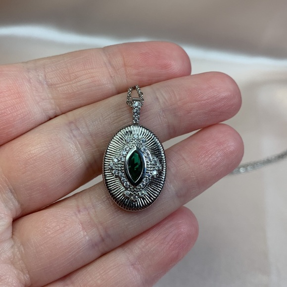 3 PC Set - NEW Pretty Bird Real White Gold Plated Necklaces 16-18" - Picture 11 of 15